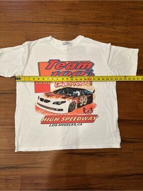 Adika White "Team 1000" High Speedway Graphic Tee